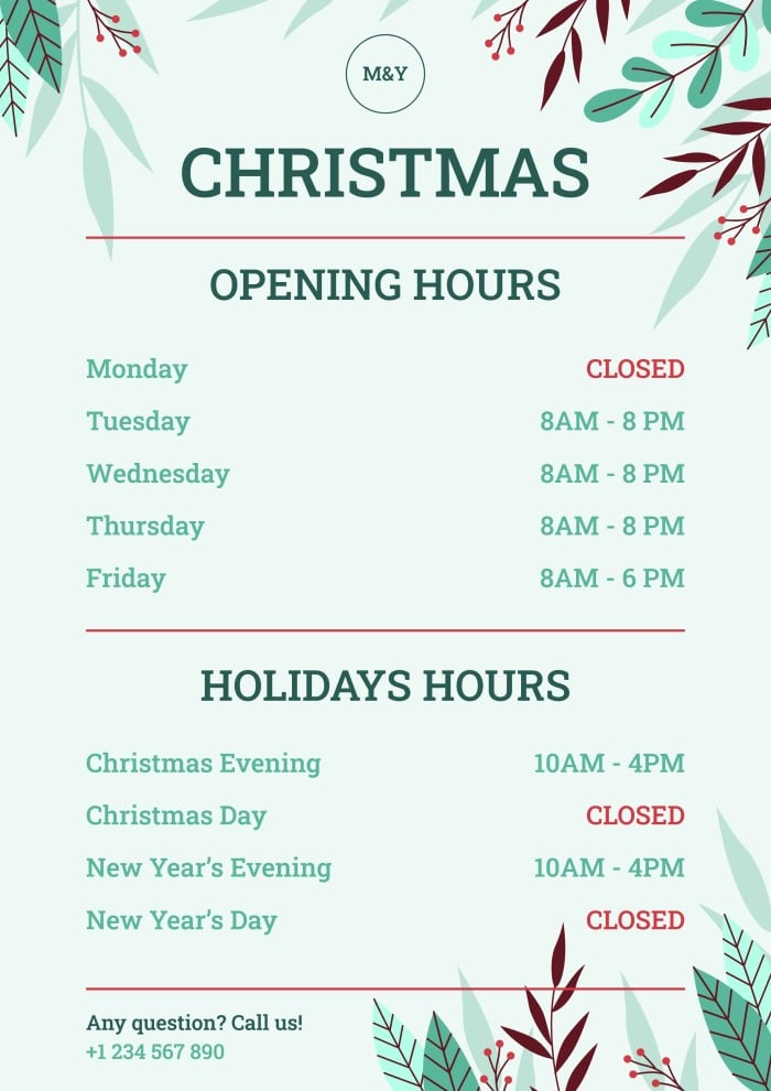 free-hand-drawn-winter-holidays-hours-sign-template-free-printable-holiday-sign-templates